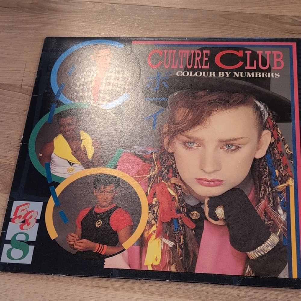 Culture Club Colour by Numbers Vinyl Record